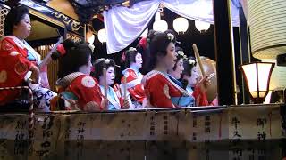 那珂湊　祭禮囃子シリーズ⑪ー２【本町二丁目】 牛久保町2017