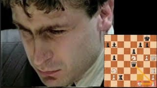 Anand escapes Mate in 1! against Vassily Ivanchuk