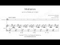 Gounod-Bach : Ave Maria - Meditation - Cello