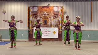 NAVARASAM 2024 - Classical dances - Sri Venkteshwara Cultural Center, Barto, PA