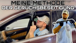 HILFE Auto STINKT ! Unangenehme Gerüche im Fahrzeug Innenraum beseitigen/Aufbereiten wie ein Profi