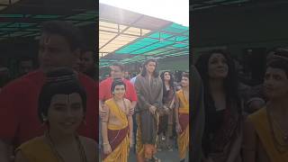 Republic Day🇳🇪| Shrimad Ramayan BTS | Sujay Reu |#bts #new #shriram #luvkush #republicday #trending