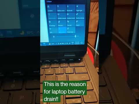 Laptop ka battery drain…. Issue Fixed?