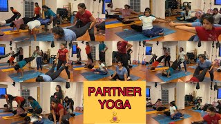 PARTNER YOGA 🧘