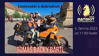 Inspirativní rozhovor - Tomáš Backy Bártl #Island  #motorkoupoIslandu #dobrodružství #adventure