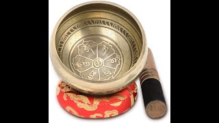 Tibetan 4.5 Inch Singing Bowl Set By Caslon