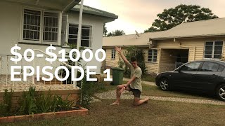 I Tried Turning $1 into $1000 - Episode 1