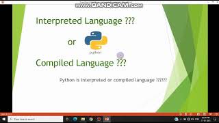 Python is Interpreted Language or compiled Language |Oops | Dynamically typed Language