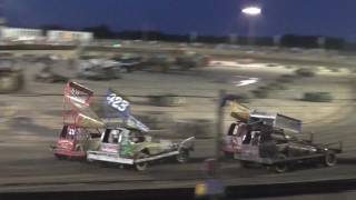 V8 Hot Stox- Kings Lynn 23.7.2016 Grand Final/European Championship