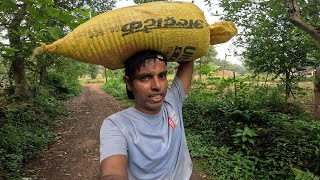 दिवाळी आगोदरची कामे आटोपण्याची धडपड |  Konkan Village Life Vlog