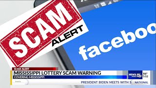 Jackson County Sheriff's Department warns of Mississippi lottery scam
