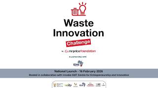 Mr Price Foundation x EDHE Waste Innovation Challenge national launch
