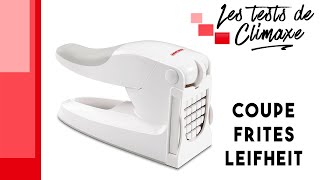 Test d'un coupe-frites Leifheit