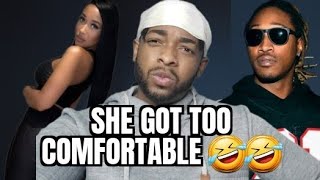 IG model Threatened To Expose Future?!