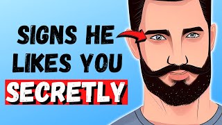 10 Signs a Man is Hiding Deep Feelings For You (Psychology)