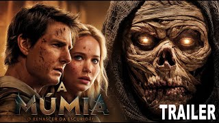 A Múmia: O Renascer da Escuridão (2025) - Primeiro Trailer | Tom Cruise, Jennifer Lawrence