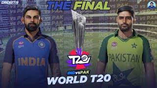 #8 India vs Pakistan - The Final - T20 World Cup 2021 - Cricket 19 - RahulRKGamer