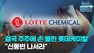 결국 주주에 손 벌린 롯데케미칼…\