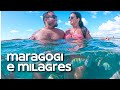 AMAZING NATURAL SWIMMING POOLS at São Miguel dos MILAGRES AND MARAGOGI