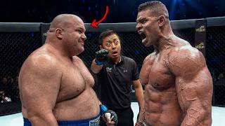 He Hit Harder Than Tyson! The Fattest KO Artist Ever! Butterbean