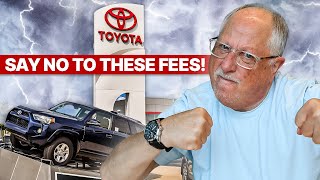 Car Dealer Fees You Should NEVER Pay For