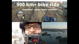 Gangarampur to Siliguri to Alipurduar | 900 km Ride | Himalayan | Royal Enfield