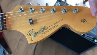 1966 Fender Stratocaster Overview/Demo