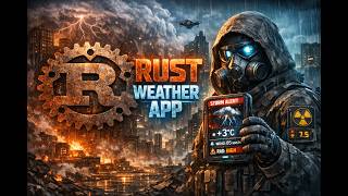 I Stopped Watching Rust Tutorials and Built This Weather App Instead 🦀