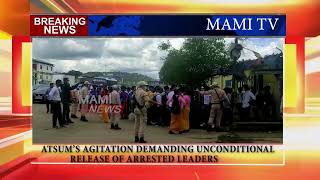 ATSUM’S AGITATION DEMANDING UNCONDITIONAL RELEASE OF ARRESTED LEADERS