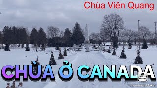 CUỘC SỐNG CANADA ĐI CHÙA Ở CANADA CHÙA Ở GUELPH