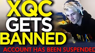 xQc Gets Banned For Toxicity - Old Overwatch Funny Moments