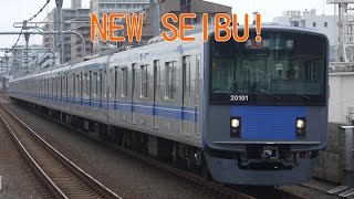 【鉄道PV】NEW SEIBU!