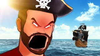 GIVE ME YER BOOTY!! | Sea of Thieves