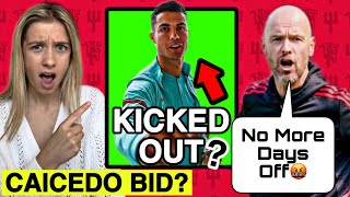 Man United In Crisis! Ronaldo Contract Terminated? Ten Hag Screams At Players & Board? News Now