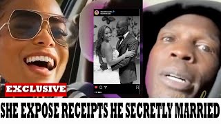 Sharelle Rosado EXPOSE Receipts Chad 'Ocho Cinco' Johnson Secretly Married!