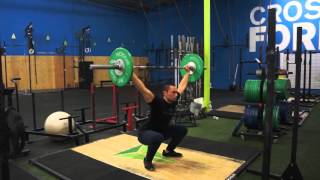 CFF Demo: Power Snatch + Hang Snatch