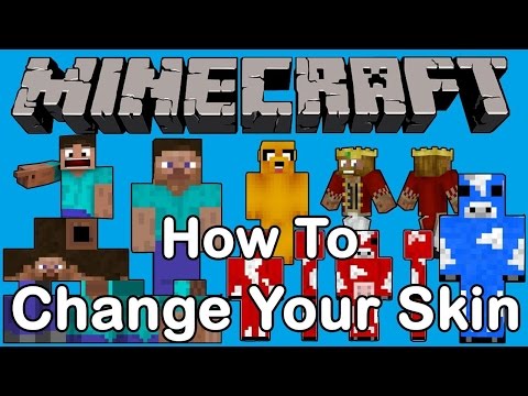 ✔️Minecraft: How to change your skin/pc (windows 10) ✔️Minecraft: How to change your skin/pc (windows 10)