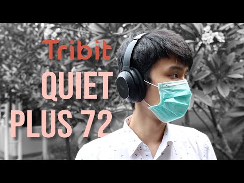 ОТЛИЧНЫЕ бюджетные наушники ANC, НО?! — Обзор Tribit QuietPlus 72 + Тестовый вызов