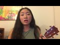 FRIENDS- Marshemllo & Anne-Marie Ukulele cover