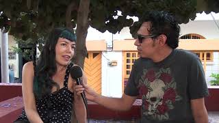 Tzintzuni Varela en entrevista