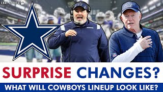 Cowboys Making MAJOR CHANGES To Starting Lineup Before 2024 NFL Season? Dallas C
