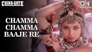 Chamma Chamma Baaje Re | China gate | Anu Malik, Sapna Awasthi Singh |#dancesong #romanticsong