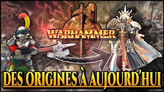 L'HISTOIRE DE WARHAMMER : Des Origines à Aujourd'hui !