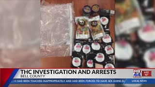 Bell County Sheriff makes several arrests in THC narcotics investigations