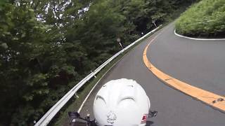 2019/07/17 群馬県道4号前橋赤城線 R353畜産試験場〜赤城山頂記念館〜大洞駐車場 バイク俯瞰車載動画