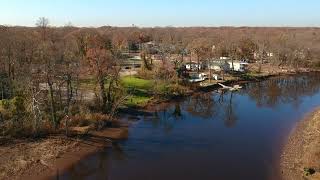 Drone Flight: Rancocas Creek (November 2022)