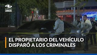 Presunto robo de camioneta dejó a uno de los ladrones muerto y al otro herido