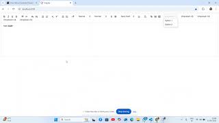 How to Add Custom Dropdowns in Quill Editor | Angular 19 Tutorial