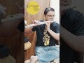 Bheega Bheega Hai Sama English flute- curved joint and straight joint #bheegabheegahaisama