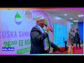 daawo mw deni o yidhi madaxweynihii somalia waa la gatay marka waa inaan innagu dalka kasaarno mugdi